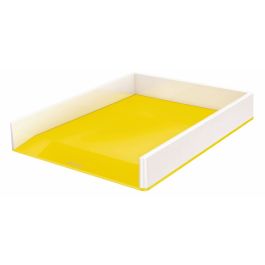 Leitz bandeja sobremesa wow dual a4 plástico amarillo/blanco Precio: 5.94999955. SKU: S8411721