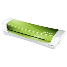 Plastificadora Leitz Ilam Home Office Din A4 2 Rodillos Hasta 125 Mc Color Blanco-Verde Precio: 98.68999943. SKU: B1FGNW7C95