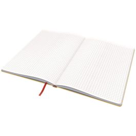 Leitz Cuaderno De Notas Cosy Touch 80H Cuadriculado T-Dura Cierre C-Goma Din B5 Amarillo