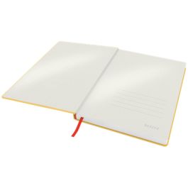 Leitz Cuaderno De Notas Cosy Touch 80H Cuadriculado T-Dura Cierre C-Goma Din B5 Amarillo