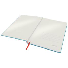 Leitz Cuaderno De Notas Cosy Touch 80H Cuadriculado T-Dura Cierre C-Goma Din B5 Azul