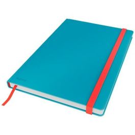 Leitz Cuaderno De Notas Cosy Touch 80H Cuadriculado T-Dura Cierre C-Goma Din B5 Azul