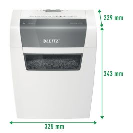 Trituradora de Papel Leitz IQ Home Shredder 15 L