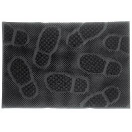 Felpudo Pin Mat Negro Caucho 60 x 40 cm
