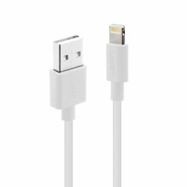 Cable USB a Lightning LINDY 31327 2 m Blanco