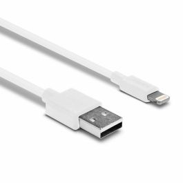 Cable USB a Lightning LINDY 31327 2 m Blanco