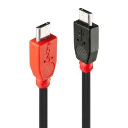 Cable Micro USB LINDY 31758 50 cm Negro