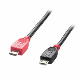 Adaptador Micro USB a Mini USB LINDY 31759 Negro 1 m Precio: 9.9499994. SKU: B1G4589T6M