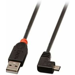 Cable USB 2.0 A a Micro USB B LINDY 31975 50 cm Negro Precio: 7.95000008. SKU: B14R99P37Z