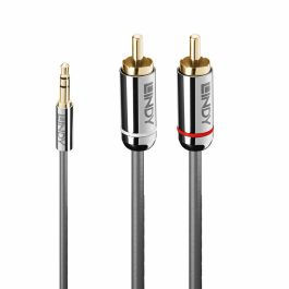 Cable Audio Jack (3,5 mm) a 2 RCA LINDY 35333