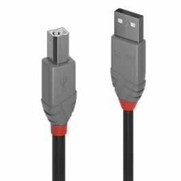 Cable USB A a USB B LINDY 36674 3 m Gris Precio: 6.95000042. SKU: S7715437