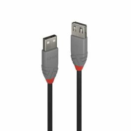 Cable USB LINDY 36700 Negro Precio: 4.49999968. SKU: B144BE6DVT
