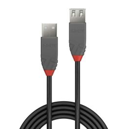 Cable USB LINDY 36701 Negro 50 cm (1 unidad)