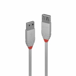 Cable USB LINDY 36713 2 m Negro Gris Precio: 4.99000007. SKU: B1AVVJTXWM