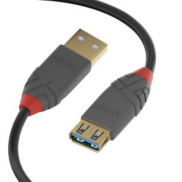 Cable USB LINDY 36761 Negro 1 m (1 unidad) Precio: 10.2849994313. SKU: B187WFD7LQ