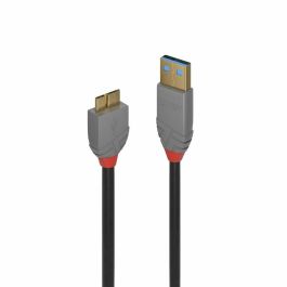 Cable USB LINDY 36765 Negro 50 cm (1 unidad) Precio: 7.49999987. SKU: B17Y9R5BQC