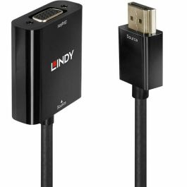 Adaptador HDMI a VGA LINDY 38291 Negro Precio: 30.1169000968. SKU: S7715788