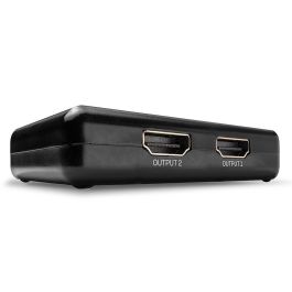Conmutador HDMI LINDY 38357 2 m Negro