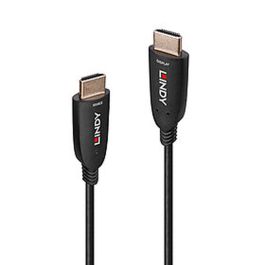 Cable HDMI LINDY OPTIC HYBRID 10 m Negro Precio: 99.58999985. SKU: B1ASXAW7T3