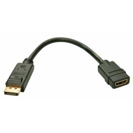 Adaptador DisplayPort a HDMI LINDY 41005 Negro 15 cm Precio: 20.9500005. SKU: B1AN48FJRX