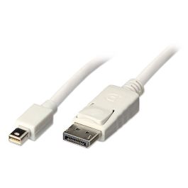 Adaptador Mini DisplayPort a DisplayPort LINDY Blanco Precio: 20.9500005. SKU: B13XXRREZ4