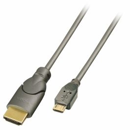 Cable USB a micro USB LINDY 41567 Antracita 2 m Precio: 16.94999944. SKU: B14KA7PEPG