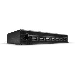 Hub USB LINDY 42794 Negro (1 unidad)