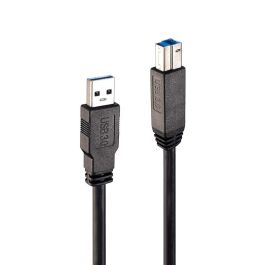 Cable USB A a USB B LINDY 43098 10 m Negro Precio: 44.9499996. SKU: B18TX5464F