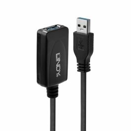 Cable USB LINDY 43155 Negro 5 m Precio: 33.98999989. SKU: B17THR29LF