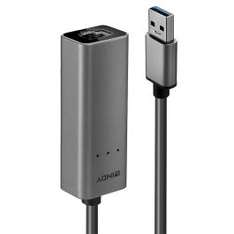 Conversor USB 3.0 a Gigabit Ethernet LINDY 43313