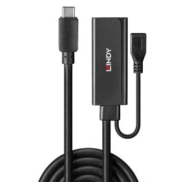 Cable Micro USB LINDY 43352 Negro 3 m