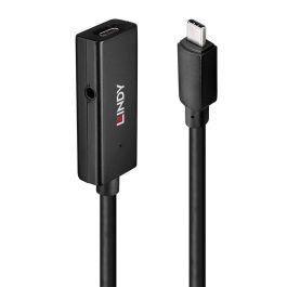 Cable USB-C LINDY 43356 Negro 5 m Precio: 35.95000024. SKU: B1J9Q59ASZ