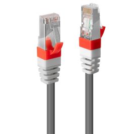 Cable de Red Rígido UTP Categoría 6 LINDY 45352 Gris 1 m 1 unidad