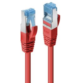 Cable de Red Rígido UTP Categoría 6 LINDY 47163 1,5 m Rojo 1 unidad