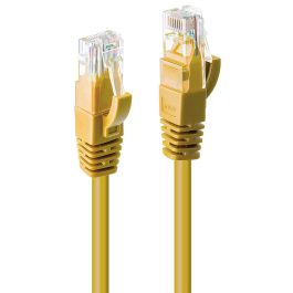 Cable de Red Rígido UTP Categoría 6 LINDY 48064 3 m Amarillo 1 unidad Precio: 6.9900006. SKU: B1B8C7V3YJ