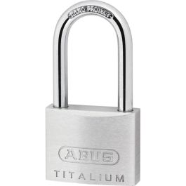 Candado de llave ABUS Titalium 64ti/40hb40 Acero Aluminio Largo (4 cm)