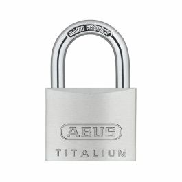 Candado de llave ABUS Titalium 64ti/25 Acero Aluminio normal (2,5 cm)