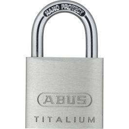 Candado de llave ABUS Titalium 64ti/30 Acero Aluminio normal (3 cm) Precio: 7.95000008. SKU: B1JQCYHET6