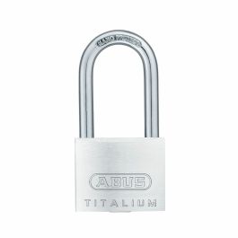 Candado de llave ABUS Titalium 64ti/30hb30 Acero Aluminio Largo (3 cm)