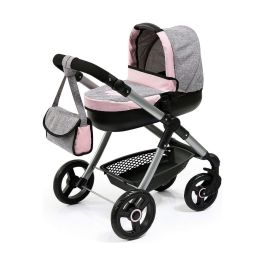 Coche muñecas stule pram gris 68x63x40 cm Precio: 100.935054. SKU: S2424866