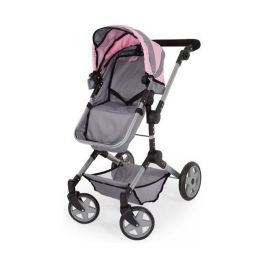 Coche muñecas combi neo pro gris 84x72x43 cm