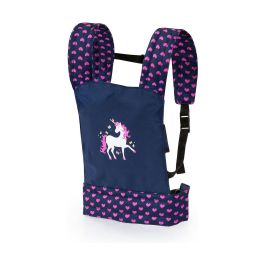 Mochila bebé paseo azul marino para muñecas o peluches de hasta 46 cm Precio: 29.750511999999997. SKU: S2425145