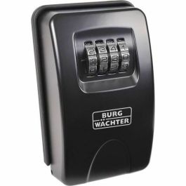 Caja de Seguridad para Llaves Burg-Wachter 20 SB 12 cm Negro Precio: 68.94999991. SKU: B1BH6EV7EW
