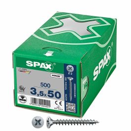 Caja 500 unid. tornillo universal cabeza plana wirox 3,5x50mm z2 Precio: 22.79000031. SKU: B1CJXEKYXP