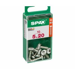 Caja 10 unid. tornillo madera spax cab. redonda wirox 5,0x20mm spax Precio: 1.9499997. SKU: S7913833