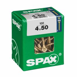 Caja de tornillos SPAX Tornillo de madera Cabeza plana (4 x 50 mm) (4,0 x 50 mm) Precio: 6.50000021. SKU: S7913899
