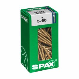 Caja de tornillos SPAX Tornillo de madera Cabeza plana (5 x 60 mm) (5,0 x 60 mm) Precio: 8.94999974. SKU: S7913937