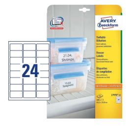 Etiquetas Avery L7970-25 Blanco Papel Plástico Precio: 14.49999991. SKU: B14SC6CQHY