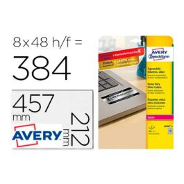 Etiquetas Avery L6009-8 Plateado Poliéster PVC Precio: 19.49999942. SKU: B1APJVWXYZ