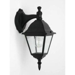 Luminaria empotrable de exterior Newport - E27 - 1x60W - Negro